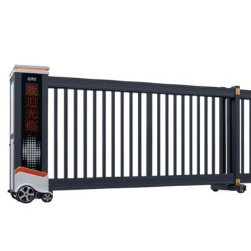 启功 电动分段平移门水泥地面且平整 QG-D26X-J01
