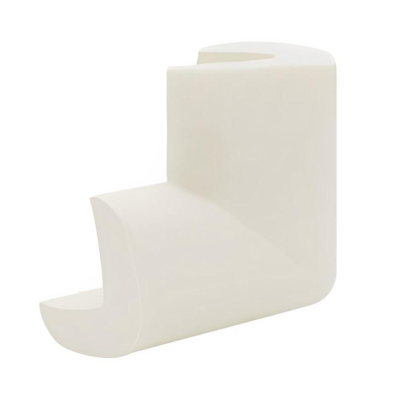 帛拉 NBR防撞角-L型白色，高密度NBR材质，60mm*35mm*12mm，自带背胶 96139