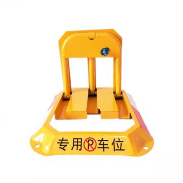 卡威 不锈钢八角车位锁，标准款底座，单锁 KVSI1207