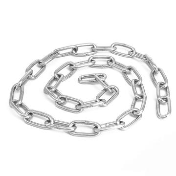 卡威 201不锈钢链条链条环直径4mm 默认长度1米/根 可定制 KVSZ0432