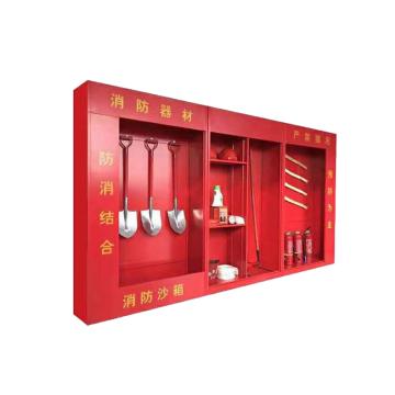 轰烈 微型消防柜，2000×3600×400mm，空柜 HLGJ-3600