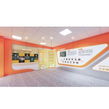 戴利 展厅造型，装饰板雕刻造型 展厅基础造型