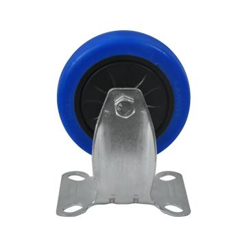 连和 手推车用固定脚轮5"（全静轮）250/300kg 125Y固定轮