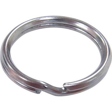 尼斯链条 代用镀铬钥匙环 20mm（2个装） P323