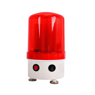 锦安行 充电式警示灯，磁吸式，红色，有无声可切换 JCH-BZCD-01-R-12V