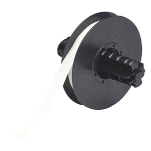 贝迪 BBP31常用工业级乙烯胶带，B7569，0.5"×100'，白色 B30C-500-7569-WT