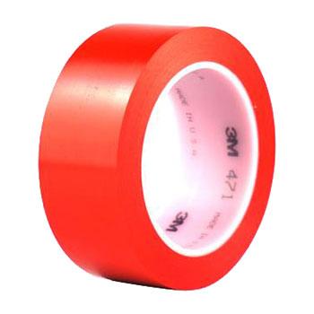3M 聚氯乙烯胶带 471-48mm×33m-红