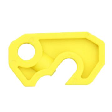BOZZYS/博士 简易断路器锁适用于手柄厚度≤7.7mm单极微型断路器 BD-D05-1