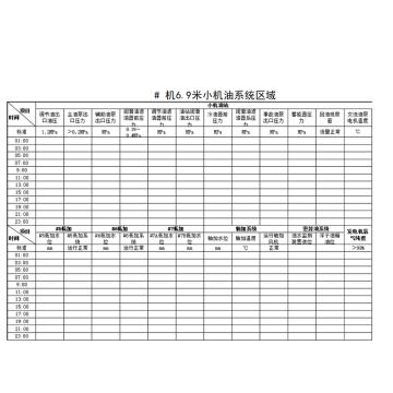 影艺随行 6.9米小机油系统区域，印刷品A4，297mm*210mm，50页/本 6.9米小机油系统区域-A4