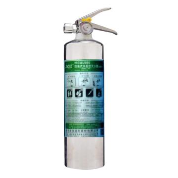 绿消 简易式水基型灭火器980ml，不锈钢 MSWJ980B