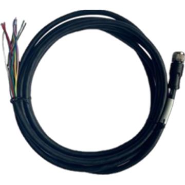 Hikvision 12-pinM12高柔电源线 MV-IDA-P-M12A12pF-open-HF-10m