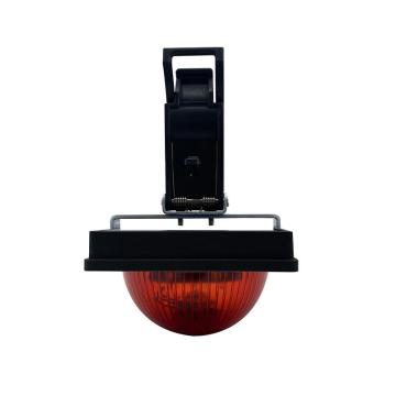 日昇之光 3W 3.7V 4Ah IP65 太阳能声光警示灯 红色 RXH8312