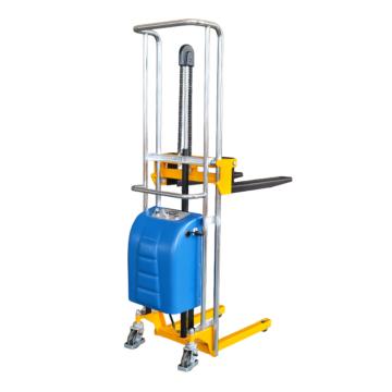 锐励 半电动堆高车载重200-400KG，提升高度1800mm，货叉尺寸mm:550*650 EJ4180单链条