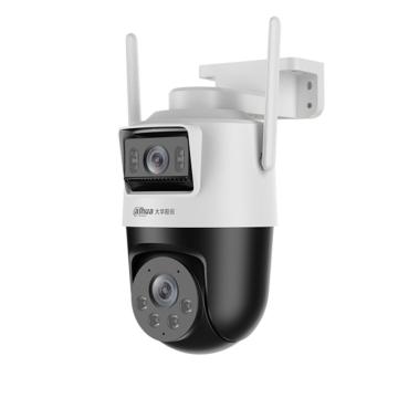 大华 4G（低功耗）网络球机3寸400万双光双摄4G声光警戒网络球机 DH-SDT3400-4F-ADG-ES-L