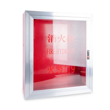 轰烈 单出水室内消火栓箱（左开门） HL0202003