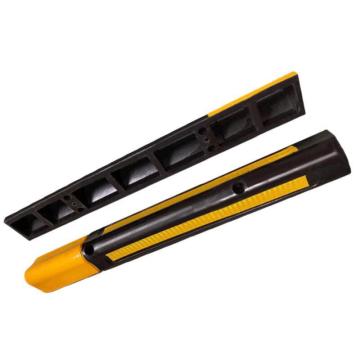 伏兴 橡塑车轮限位器，止退器，90波点(75*15*10cm) C1446