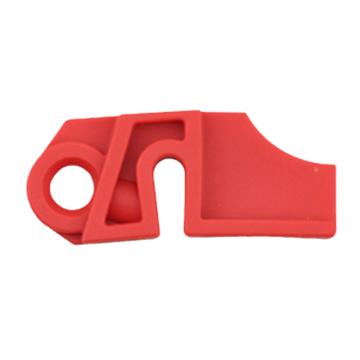 BOZZYS/博士 简易断路器锁适用于手柄厚度≤5mm中小型塑壳断路器 BD-D05-4
