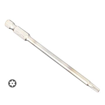 少威 6.35mm系列中孔梅花形螺丝批头TP15*100mm BS635100TP15