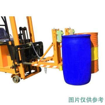 Ying-lift 叼扣式轻型双油桶双夹具载重（Kg）：720，叉车专用属 鹰力DG720A