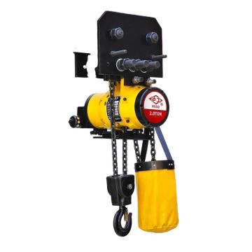 沪工 运行式气动葫芦载重:32000KG 提升高度3M HGQDH32-3D
