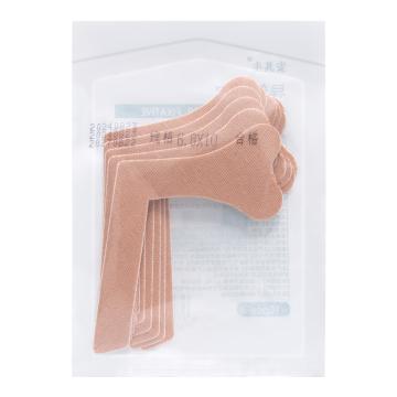 AQS/安其生 导管固定贴L型10片 6.8cm*10cm*10片/袋