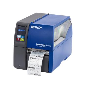 贝迪 工业标签打印机套装，标准型 i7100-600dpi
