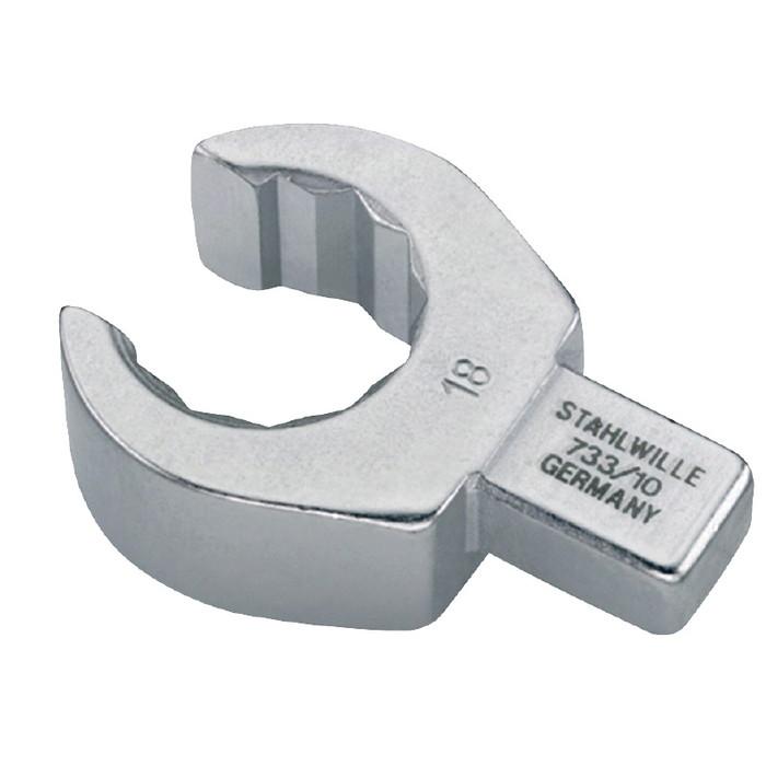 STAHLWILLE/达威力 插入式油管开口扳手头5/8"，733A/10 5/8 58631036