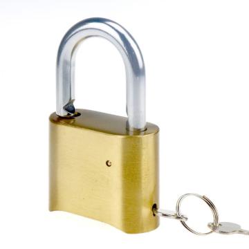 卡威 BYcc-17黄铜密码锁黄铜密码锁，52×72mm 4位数密码 锁体材质黄铜 金色 1个 KVSC0936