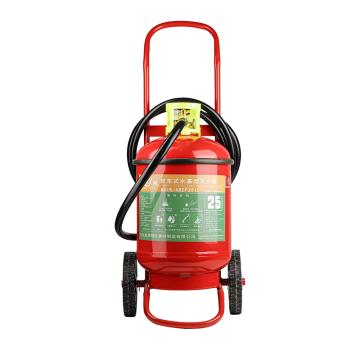 洪湖 GB8109-2023新标，推车式水基灭火器25L，耐低温 MSTW/ABEF25 II