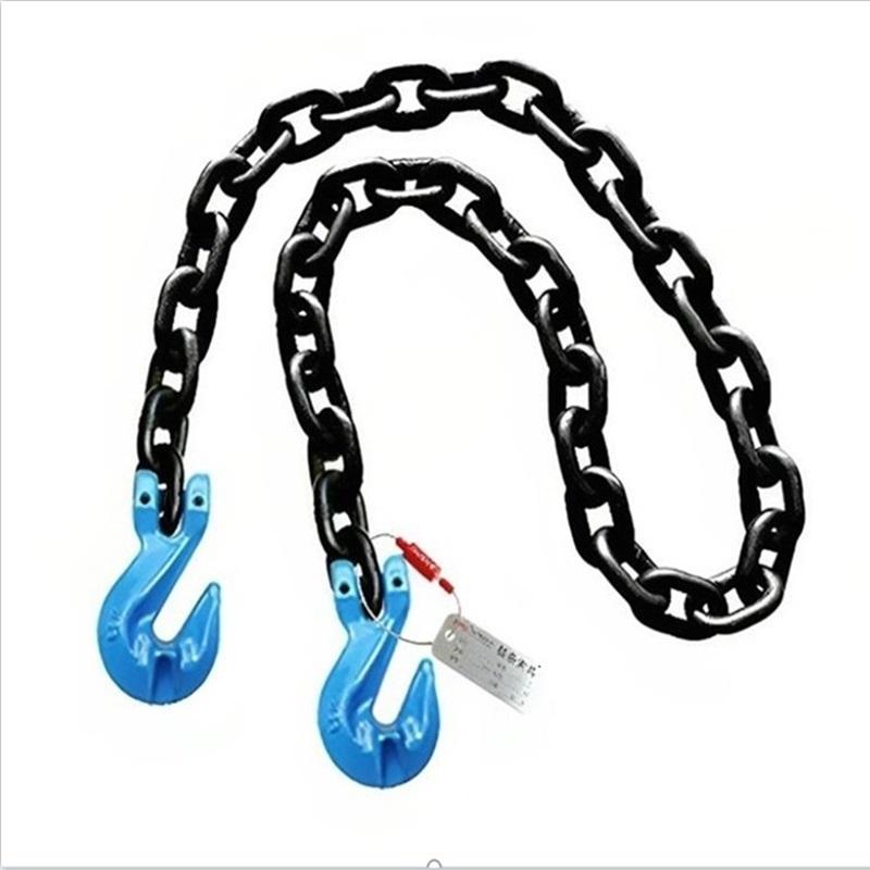 品尔优 G100单腿链条索具(两端配羊角翅钩)1.4T*1.5M UCG1-06-1.5M
