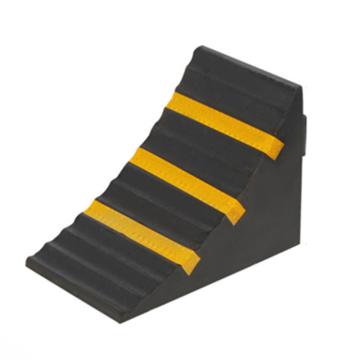 Raxwell 便携式空心车轮止滑器止退器，250×155×188mm RSRP0007