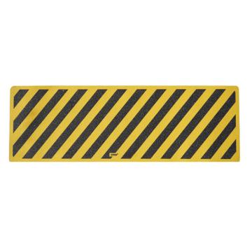 安赛瑞 地贴警示标识（黄黑条纹图案）20mm×60cm 15767