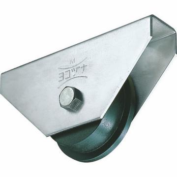 Yokozuna 铁质重载滑车 车轮直径130mm 手推车型【海外现货】 JHM1307