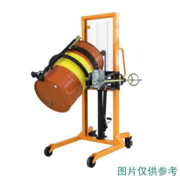 鹰力 油桶翻转车（液压升高，手动翻转）载重:450kg，油桶最大起升高度1500m 鹰力DA450