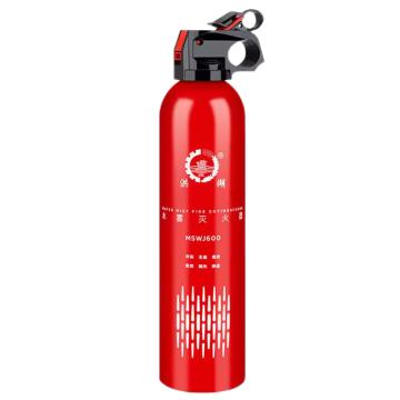 洪湖 XF86-2009标准，简易式水基型灭火器600ml MSWJ600
