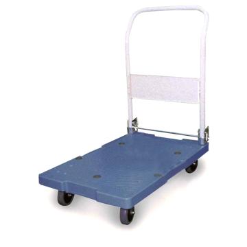 南星 固定式标准型防滑塑料手推车300KG，长宽高900*600*865mm DSK-312