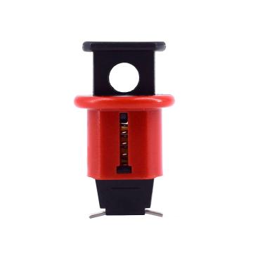 布朗森 微型断路器锁针脚向外 孔间距≤12mm（10个装） A8802