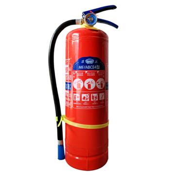 Raxwell 淮海联名 GB4351-2023新标，手提式干粉灭火器4KG，MF/ABCE4 RMF0004