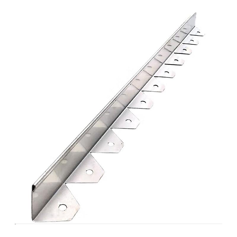 月桐 不锈钢草石隔离带厚0.5mm 1000×30×80mm YT-XCBCS3