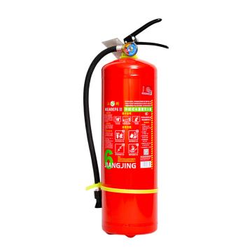 江荆 GB4351-2023新标，手提式水基灭火器6L，耐低温 MS/ABEF6II