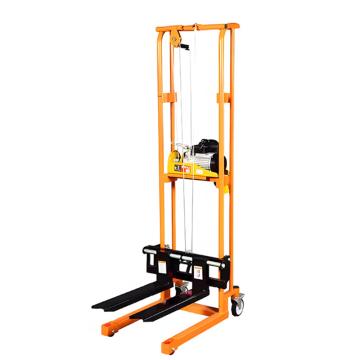 力拓中用 小堆高车插电款，载重(KG)：400KG，升高(M)：1.1货叉长度650mm DWC40110