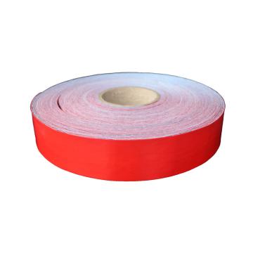 嘉辽 重载型公路胶带划线胶带（红）-PVC材料，自带背胶，红色，厚1mm，50mm×33m BS1820