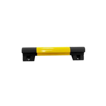 锦安行 碳钢挡车器，黄黑色 550×100mm 壁厚2.0 JCH-DCQ26