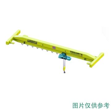 矿源 LDA型电动单梁起重机额定载荷(吨):3 跨度(m):18 LDA型3T 18M
