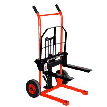 力拓中用 小堆高车升级款，载重(KG)：200KG，升高(M)：0.85，直向轮货叉长度470mm SWC2085Z