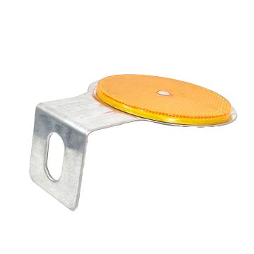 SAFEWARE 直角圆形轮廓标，障碍物圆形轮廓标，单面黄色 310388