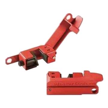 玛斯特锁具 Tight电流断路器停工锁Grip 双向栓扣 491B