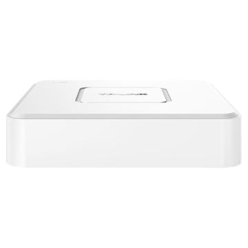 TP-LINK/普联 H.265PoE塑壳网络硬盘录像机(4PoE口/4路/单盘位） TL-NVR6104C-L4P