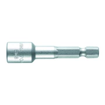威汉 55mm磁性标准插入式螺母批5.0x55mm 04637
