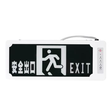 桂安 消防应急标志灯 单面安全出口，PA-BLZD-I1LR0E2W